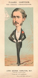 लॉर्ड जॉर्ज हैमिल्टन, सांसद, c1870 द्वारा Faustin