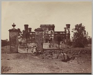 32वीं रेजिमेंट का मेस हाउस द्वारा फेलिस ए बीटो