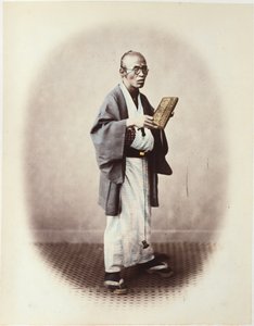 एक क्लर्क, c.1868 द्वारा फेलिस बीटो