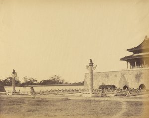 विंटर पैलेस, पेकिन में प्रवेश, अक्टूबर 1860 द्वारा फेलिस बीटो
