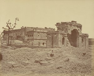 गेटवे और बैंक्वेटिंग हॉल, लखनऊ द्वारा फेलिस बीटो