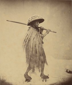 मैकिन्टोश में जापानी, c.1865 द्वारा फेलिस बीटो