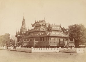 चर्च के रूप में किंग थिबॉ मिन के स्कूल नाउ का इस्तेमाल किया जाता है द्वारा फेलिस बीटो