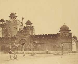 पैलेस का लाहौर गेट द्वारा फेलिस बीटो