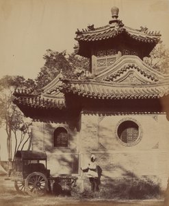 पेकिन के पास मस्जिद पर कमांडर-इन-चीफ और लॉर्ड एल्गिन का कब्जा, अक्टूबर 1860 द्वारा फेलिस बीटो