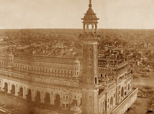 माचिबोर्न, लखनऊ का पैनोरमा द्वारा फेलिस बीटो