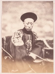चीन के राजकुमार गोंग किनवांग, 1860 द्वारा फेलिस बीटो