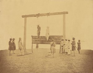प्रतिशोध, हैंगिंग म्यूटिनेर्स द्वारा फेलिस बीटो
