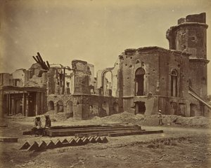 रेजिडेंसी के खंडहर द्वारा फेलिस बीटो