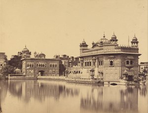 अमृतसर में स्वर्ण मंदिर द्वारा फेलिस बीटो