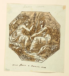 आरेखण, Bacchus और Ceres द्वारा फ़ेलिस गियानी