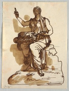 हाइजिया, रोम के गिउस्टिनियानी संग्रह में एक प्राचीन मूर्ति के बाद द्वारा फ़ेलिस गियानी