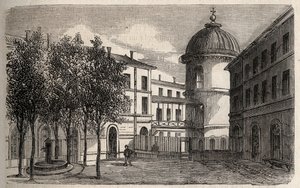 पेरिस - प्रिज़न डे ला पेटिट रोक्वेट (महिलाओं और किशोरों के लिए जेल) - द्वारा फेलिक्स (बाद में) थोरगेन