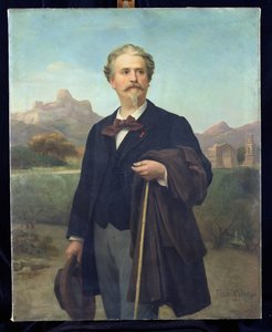 फ्रेडरिक मिस्ट्रल (1830-1914) का चित्रण 1885