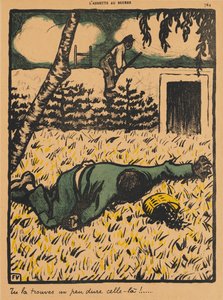 अपराध और दंड VII, 764: आप एक मुश्किल एक के बजाय thats मिल जाएगा !, 1901। द्वारा फेलिक्स एडौर्ड वाल्टन