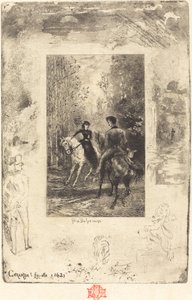 कारम्बा! उसने कहा Caramba! उसने कहा, 18791880। द्वारा फेलिक्स हिलैरे बुहोट
