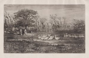 गीज़, 1860-98। द्वारा फेलिक्स हिलैरे बुहोट