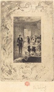 द बेट्रोथेड द बेट्रोथेड, 18791880। द्वारा फेलिक्स हिलैरे बुहोट
