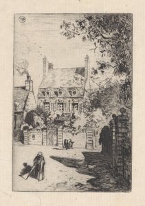 प्रांतों में - द हाउस ऑफ ऑरलियन्स वैलोगन्स, 1860-98। द्वारा फेलिक्स हिलैरे बुहोट