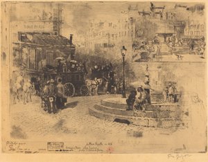 1878 में पिगले को रखें 1878, 1878 में पिगले को रखें। द्वारा फेलिक्स हिलैरे बुहोट