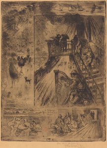 द पैसेज द पैसेज, 1879-1885। द्वारा फेलिक्स हिलैरे बुहोट