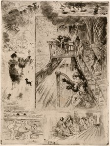 द पैसेज द पैसेज, 1879-1885। द्वारा फेलिक्स हिलैरे बुहोट