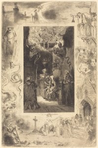 द क्योर ऑफ कुकुगनान द विकर ऑफ कुकुगनान, सी. 1885.