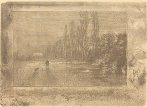 द लिटिल हंटर लिटिल हंटर, 1892। द्वारा फेलिक्स हिलैरे बुहोट