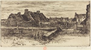 महान कुटिया द्वारा फेलिक्स हिलैरे बुहोट