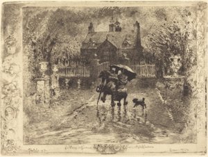 कंट्री नेबर्स कंट्री नेबर्स, 18791880। द्वारा फेलिक्स हिलैरे बुहोट