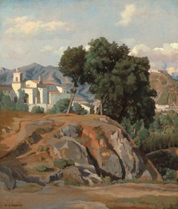 ला कावा का दृश्य, c. 1840.