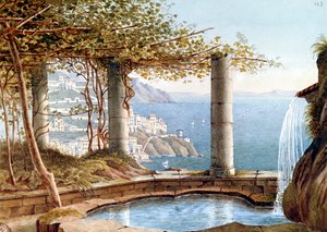 जर्मन शास्त्रीय संगीतकार फेलिक्स मेंडेलसोहन द्वारा 'एम अमाल्फी माई', 1831। द्वारा फेलिक्स मेंडेलसोहन