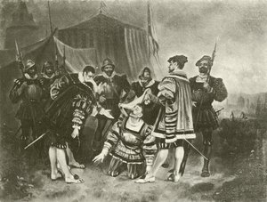अंत भला तो सब भला। अधिनियम IV- दृश्य III (गुरुत्वाकर्षण) द्वारा फेलिक्स ऑक्टेवियस कार डारले