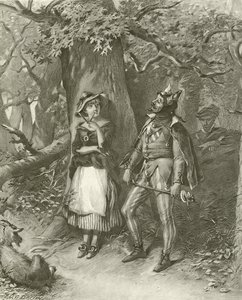 आपको जैसा ठीक लगे। अधिनियम III, दृश्य III (गुरुत्वाकर्षण) द्वारा फेलिक्स ऑक्टेवियस कार डारले
