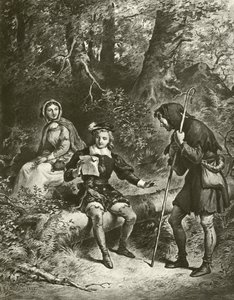 आपको जैसा ठीक लगे। अधिनियम IV- दृश्य III (गुरुत्वाकर्षण) द्वारा फेलिक्स ऑक्टेवियस कार डारले