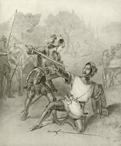 राजा हेनरी VI का पहला भाग। अधिनियम I, दृश्य II (गुरुत्वाकर्षण) द्वारा फेलिक्स ऑक्टेवियस कार डारले