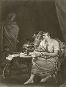 जूलियस सीज़र। अधिनियम IV, दृश्य III (गुरुत्वाकर्षण)