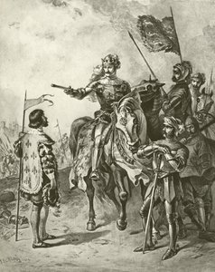 किंग हेनरी पांचवें V. अधिनियम IV, दृश्य VII (गुरुत्वाकर्षण)
