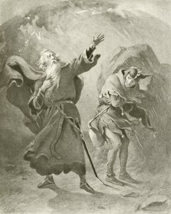 किंग लीयर। अधिनियम III, दृश्य II (गुरुत्वाकर्षण)