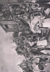 सामने की ओर, हिंडनबर्ग का चित्रण डैटरलैंडिसर डेरलाग सीयू वेलर बर्लिन द्वारा प्रकाशित किया गया है द्वारा फेलिक्स श्वार्मस्टाड