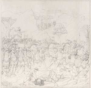 स्वर्ग के द्वार, 1798। द्वारा फेडोर इवानोविच कलमुकी
