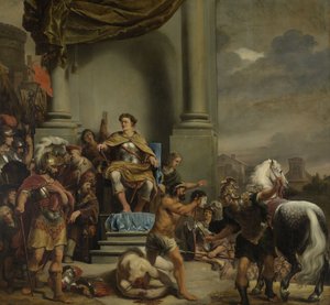 वाणिज्य दूत ने अपने पुत्र, 1662-1664 की beheading की टाइटस Manlius आदेश द्वारा फर्डिनेंड बोलो