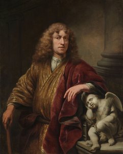 सेल्फ पोर्ट्रेट, c.1669 (कैनवास पर तेल) द्वारा फर्डिनेंड बोलो