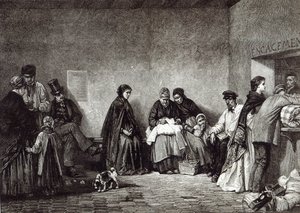 द मॉन्ट डे पीटर, Leisure लीजर आवर ’, 1891 से द्वारा फर्डिनेंड हेइल्बूथ