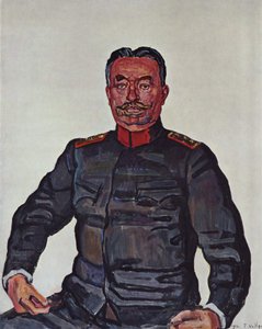 जनरल उलरिच विले का चित्र द्वारा फर्डिनेंड होडलर