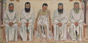 1892 के बाद थका हुआ जीवन द्वारा फर्डिनेंड होडलर
