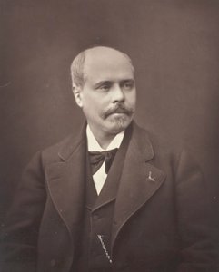 एडोल्फ बेलोट [फ्रांसीसी नाटककार और उपन्यासकार], सी। 1876.