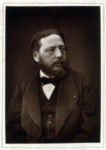 जूल्स ब्रेटन का चित्र (1827-1906) (बी/डब्ल्यू फोटो) द्वारा फर्डिनेंड मुल्नीर
