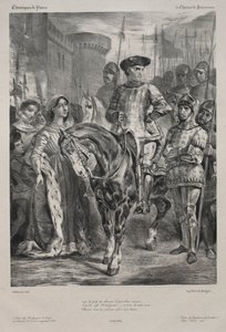 डुग्ससक्लिनिन, 1829। द्वारा फर्डिनेंड विक्टर यूजीन डेलाक्रोइक्स