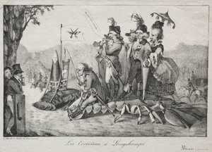 लॉन्गचैम्प्स का क्रेफ़िश, 1822। द्वारा फर्डिनेंड विक्टर यूजीन डेलाक्रोइक्स